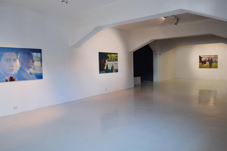 Carles Congost, Installazione mostra "Paradigm", 2012