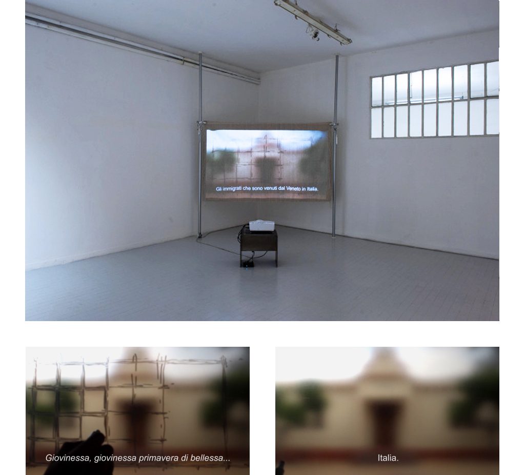 Circolo Vizioso (Casa del Fascio), video still, HD, colour, sound,10'20'', 2017