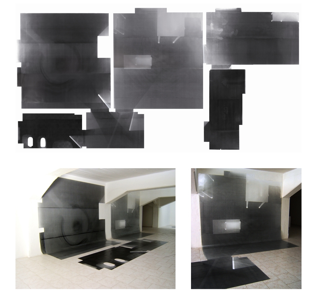 Fabio Sandri, Appartamento, 2007 - Fotogramma in scala 1: 1 di una (o più e comunicanti) stanza di appartamento