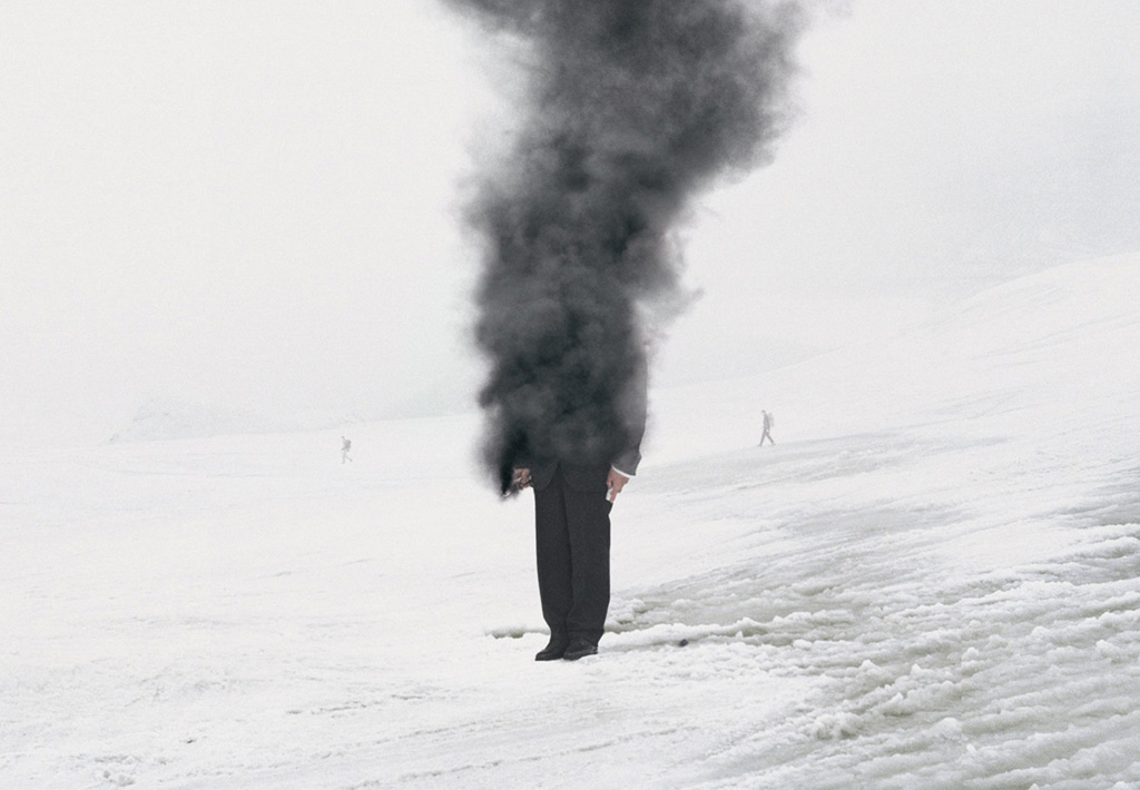  Andrea Galvani, Intelligenza del male #5, 2007 - C print su alluminio, 139 x 169 cm