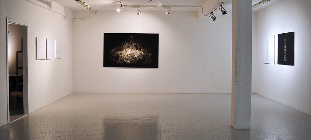 Mariano Sardón, Installation view "Morphology of the Gazes", 2018