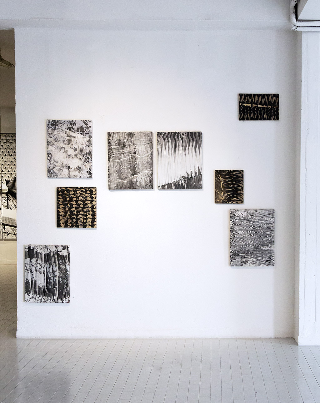 Inez De Brauw, Installazione mostra "Covert Motion", 2018