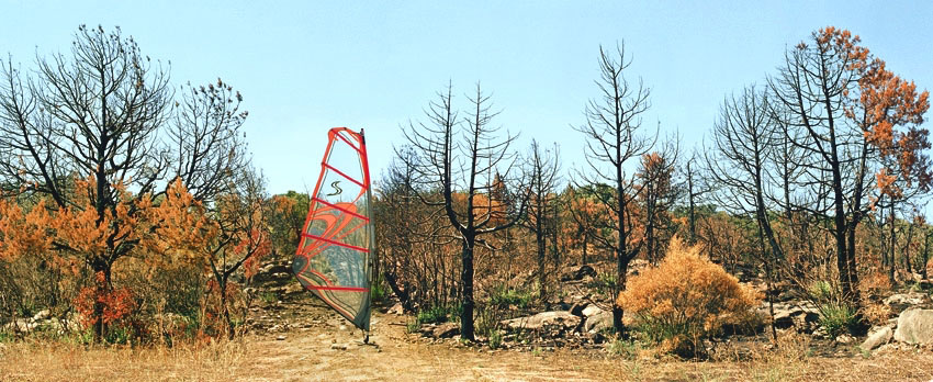 Andrea Galvani, La deviazione - Unit 12, 2004 - Stampa fotografica su alluminio, dimensioni variabili